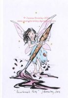 Paintbrush Fairy